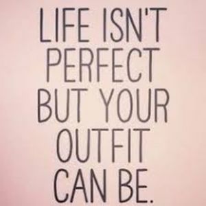 Clothes, shoes and retail therapy